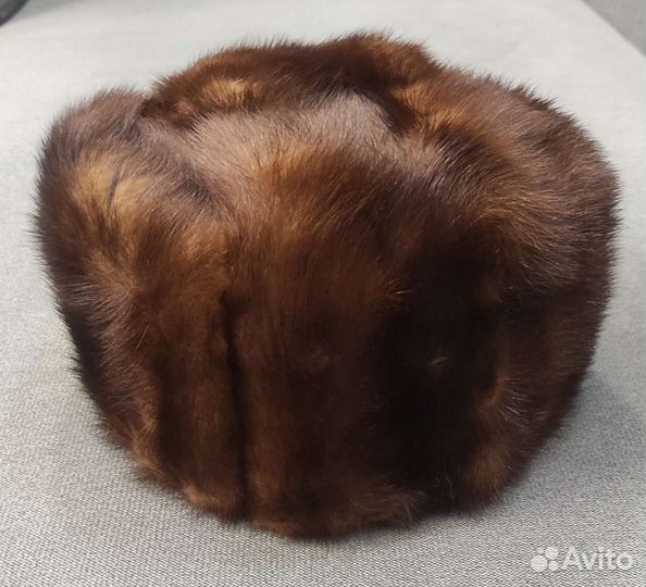 Шапка норковая р. 55