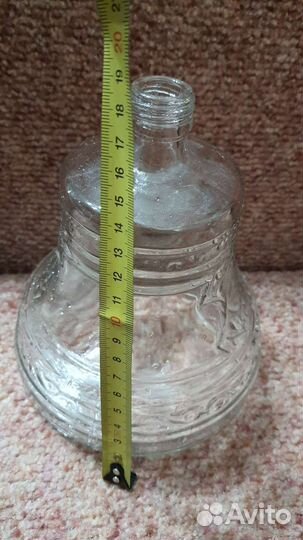 Бутылка фигурная Графин колокол штоф