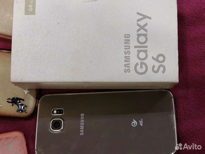 Телефон Samsung a6