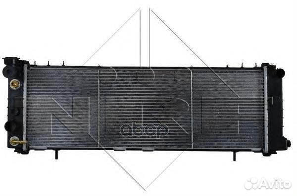 Радиатор системы охлаждения 50321 NRF