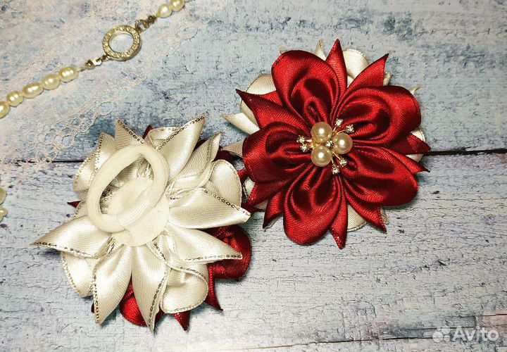 Бантики для волос