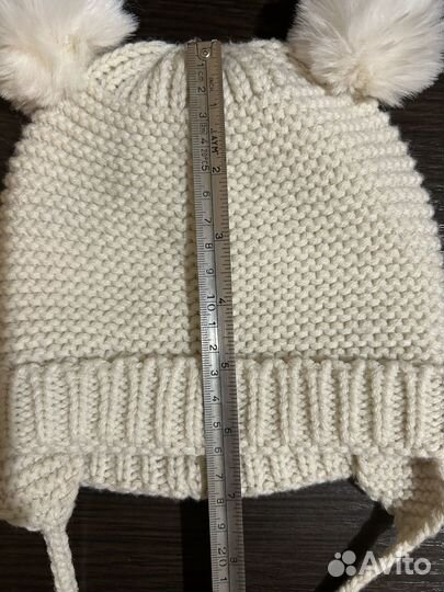 Шапка, снуд и варежки Zara