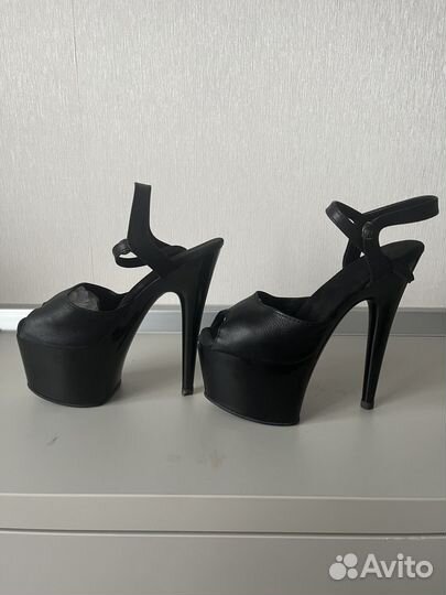 Стрипы двойки натуральная кожа