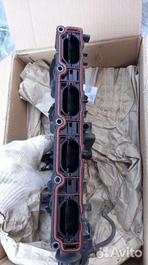 Выпускной коллектор на фольксваген пассат сс 2.0