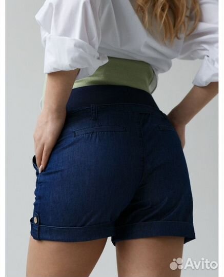 Шорты для беременных 42 размер