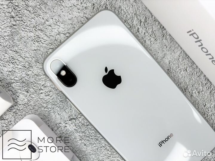 iPhone X, 256 ГБ
