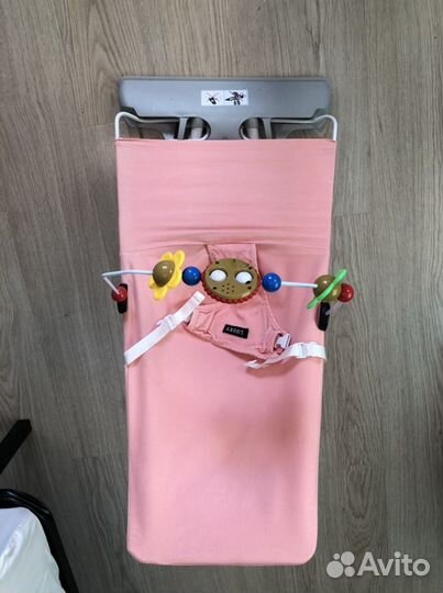 Детская качелька шезлонг