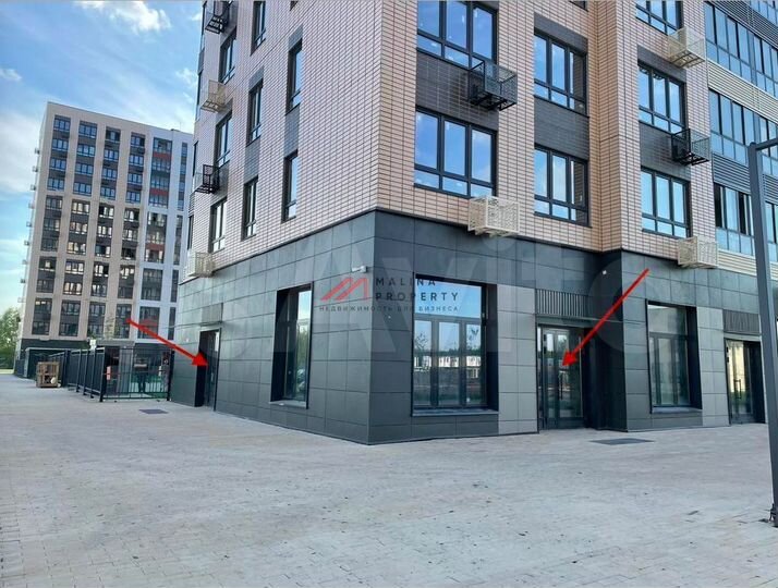 Сдам торговое помещение, 87 м²