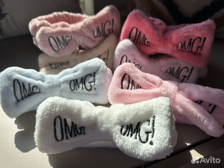 Повязка на голову OMG