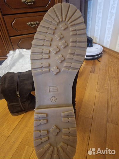 Сапоги женские Tommy hilfiger 38