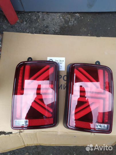 Фонари задние нива 21213-214, 2131 (урбан)