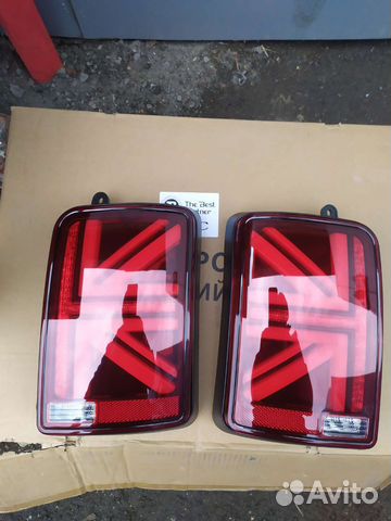 Фонари задние нива 21213-214, 2131 (урбан)