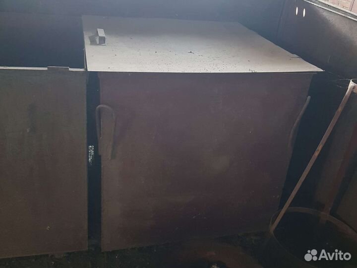 Бак металлический