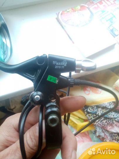 Ручка для тормоза электро велосипеда