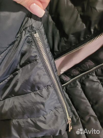 Удлинённая куртка