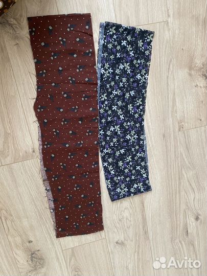 Лоскутки ткани