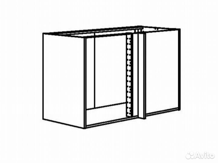 IKEA metod Новый Каркас напольного шкафа углового