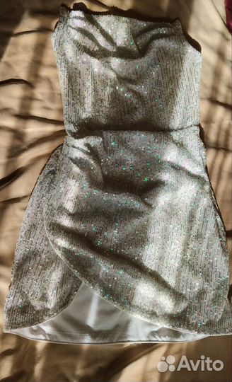 Платье с пайетками 44 Ruxara