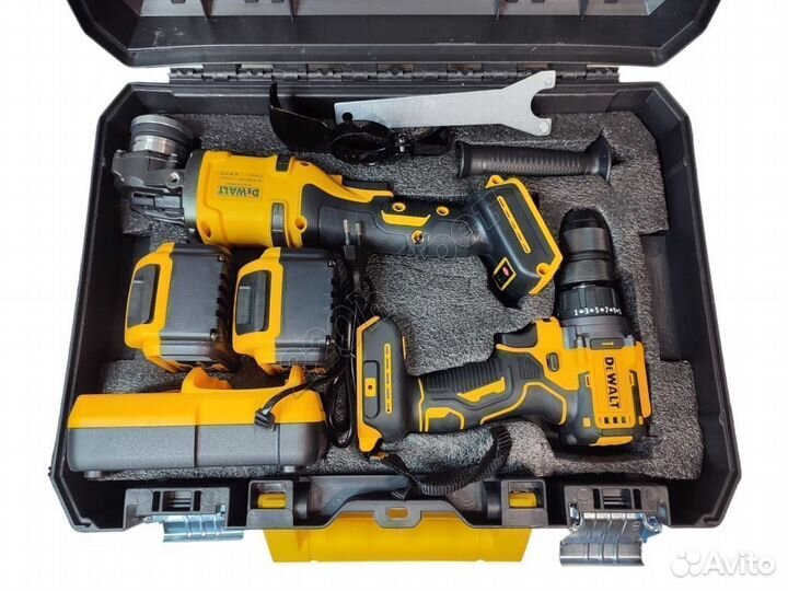 Набор бесщеточного инструмента Dewalt 2в1 о