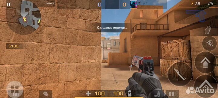 Тренировка в Standoff 2