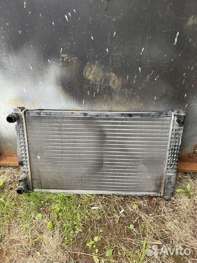 Радиатор основной VW Passat B5 VR5 AGZ 2.3