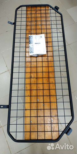 Решетка в багажник Hyundai Santa Fe ll