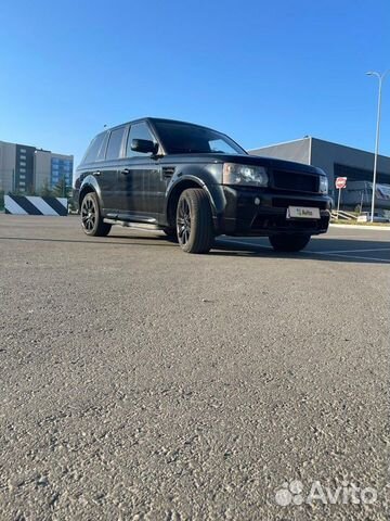 Land Rover Range Rover Sport 4.2 AT, 2008, 213 777 км