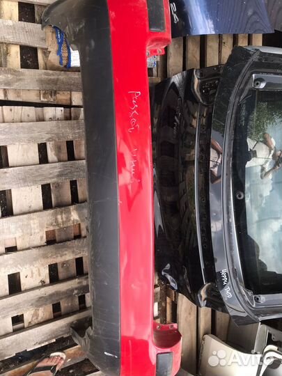 Volkswagen passat b5 универсал задний бампер