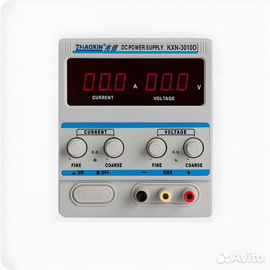 Лабораторный блок питания haoxin KXN-3010D 10A 30V