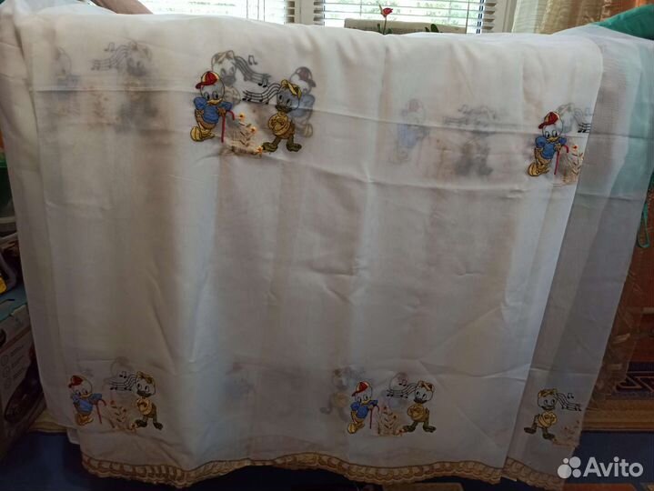 Шторы/тюль новые