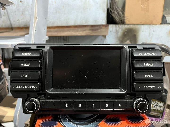 Штатная музыка киа рио 4