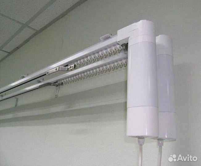 Электрокарнизы раздвижные