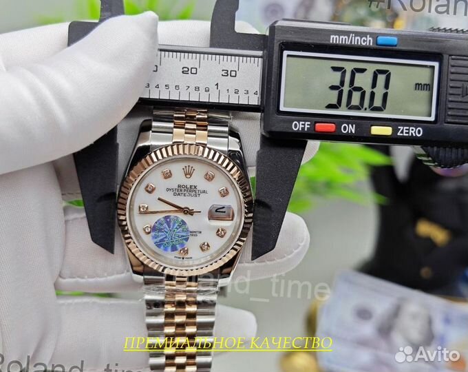 Роскошные женские часы Rolex Datejust