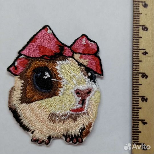 Нашивки со зверюшками 9 шт
