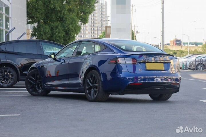 Tesla Model S 1020 л.с. AT, 2023, 10 км