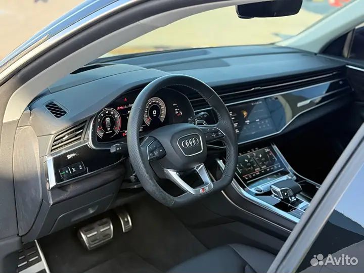 Audi Q8 3.0 AT, 2022, 120 000 км