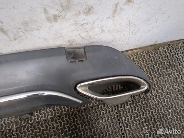 Юбка бампера нижняя Mercedes CLA C117 2013, 2016