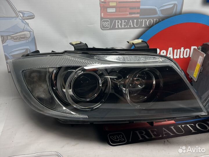 Фары комплект AHL адаптивные ксенон BMW 3 E90 E91