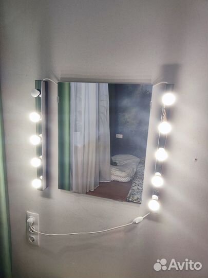 Зеркало с подсветкой бу