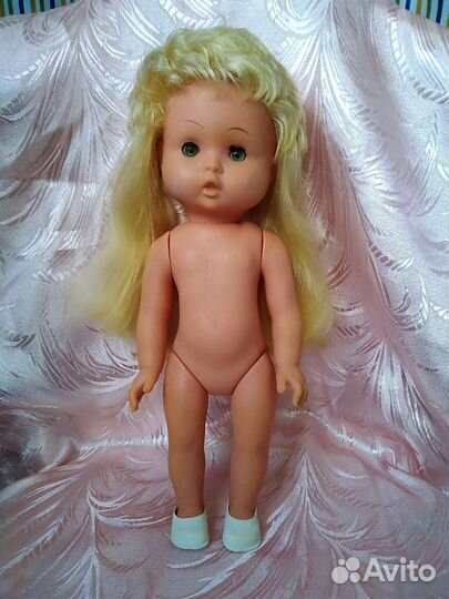 Кукла ГДР 60 годы