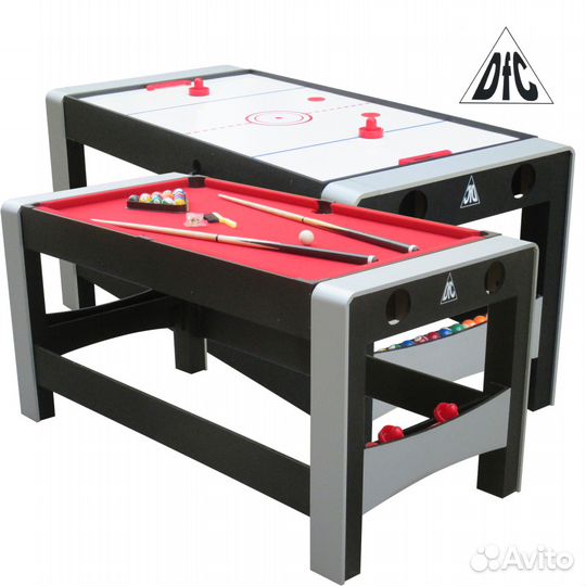 Игровой стол DFC feria 2 в 1 трансформер