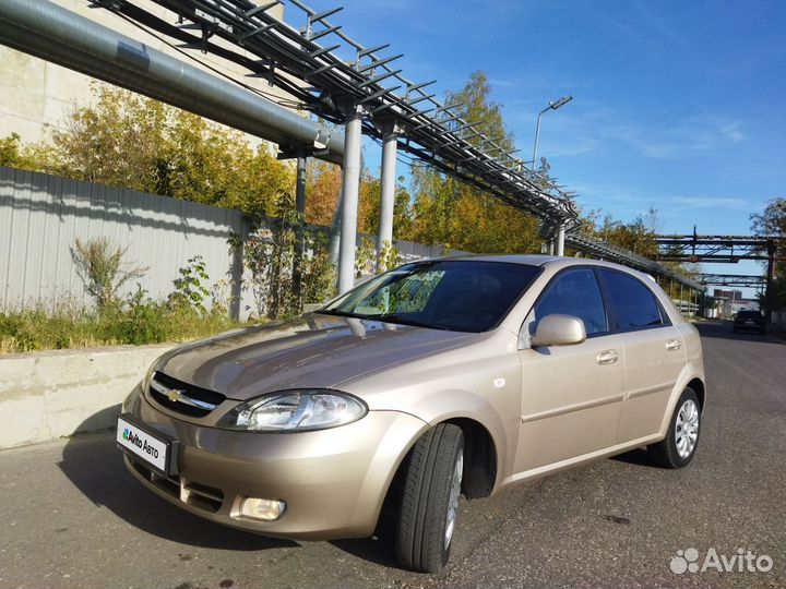 Chevrolet Lacetti 1.6 AT, 2011, 104 450 км