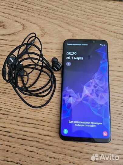 Samsung Galaxy S9 Plus, 6/64 ГБ