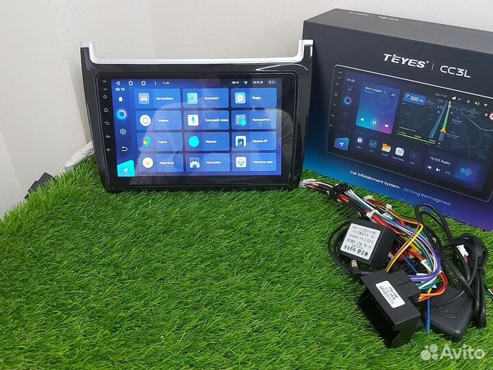 Магнитола Teyes cc3l 4/32 Volkswagen Polo