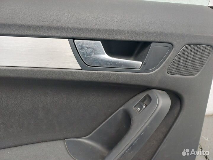 Дверь боковая левая задняя Audi A5 (8T)