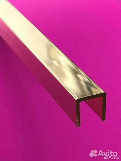 Латунь полоса, уголок, профиль из Италии