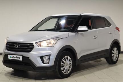 Hyundai Creta 1.6 AT, 2018, 99 177 км