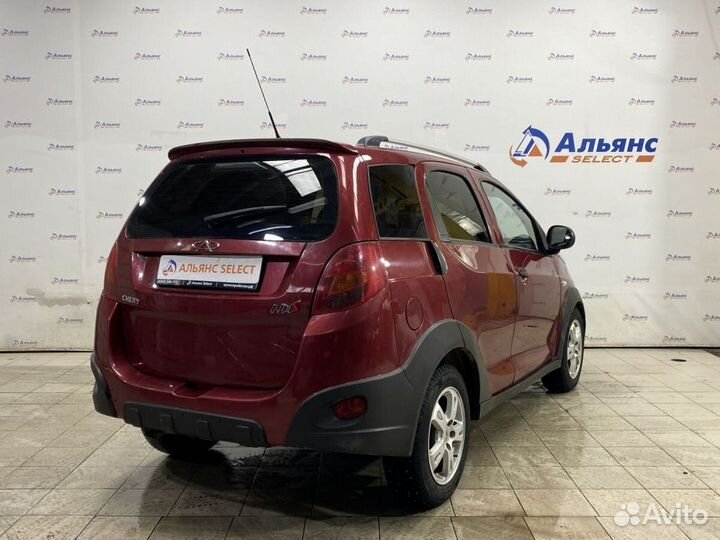 Chery IndiS (S18D) 1.3 AMT, 2014, 96 312 км