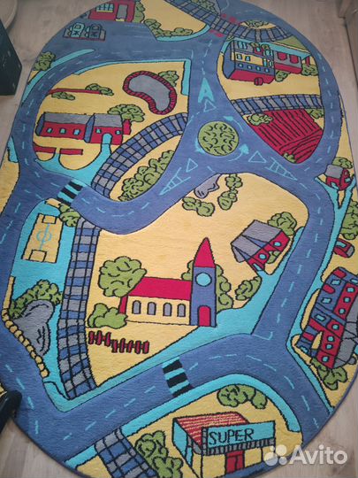 Продам ковер бу в детскую комнату