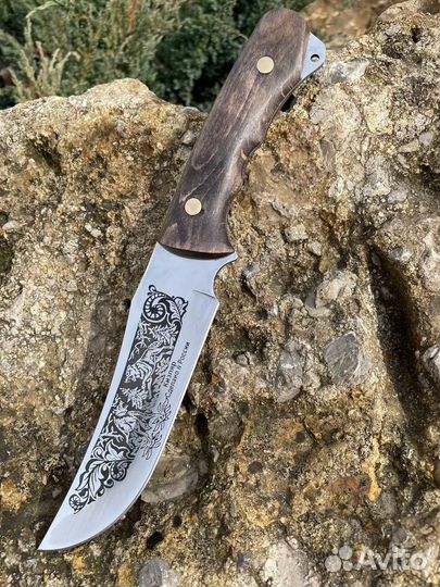 Нож Росомаха,Хищник, Пиранья